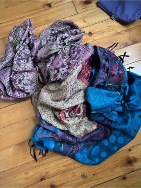 Pashmina scarves set of 3